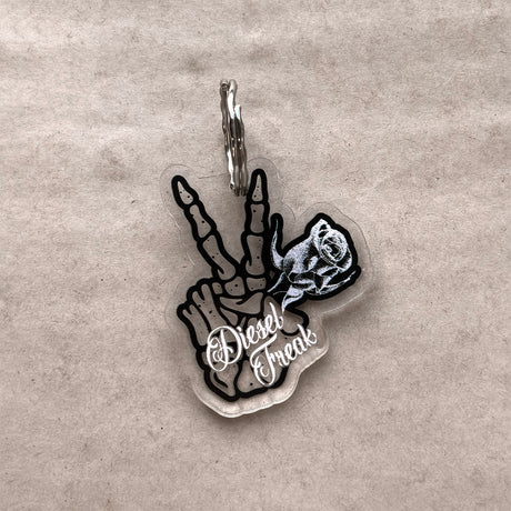 Peace Roses Keychain - Diesel Freak