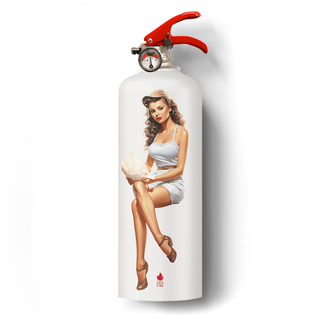 Pin-Up Perle fire extinguisher - Diesel Freak