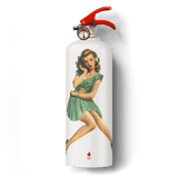 Pin-Up Verde fire extinguisher - Diesel Freak