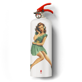 Pin-Up Verde fire extinguisher - Diesel Freak