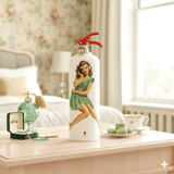 Pin-Up Verde fire extinguisher - Diesel Freak