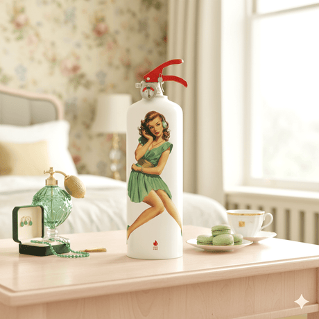 Pin-Up Verde fire extinguisher - Diesel Freak
