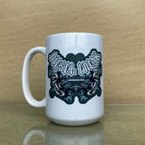 Piston Head 15oz Coffee Cup - Diesel Freak