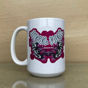 Piston Head 15oz Coffee Cup - Diesel Freak