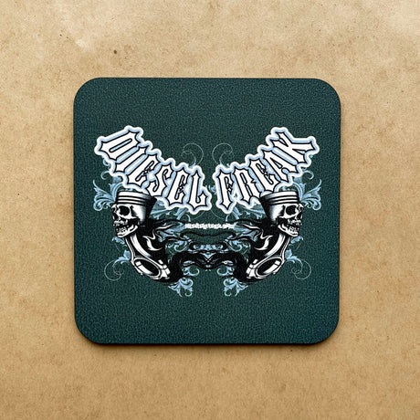 Piston Head Coaster - Diesel Freak