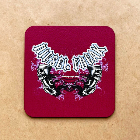 Piston Head Coaster - Diesel Freak