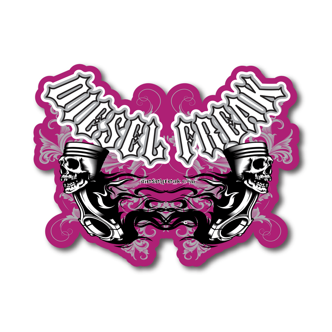 Piston Head Decal - Diesel Freak