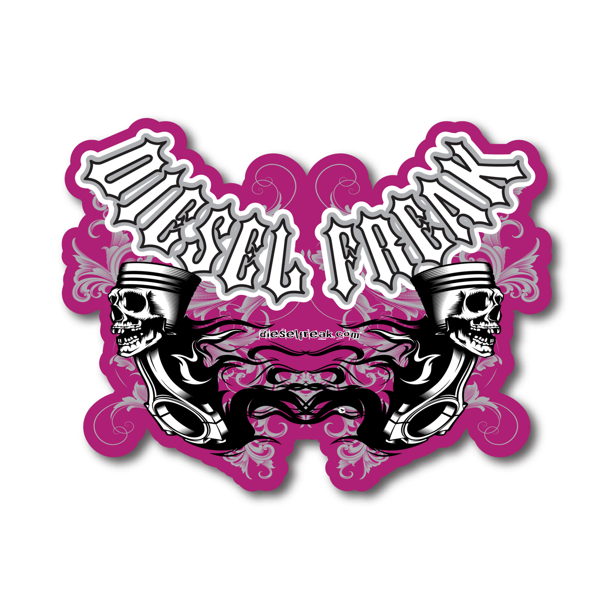 Piston Head Decal - Diesel Freak
