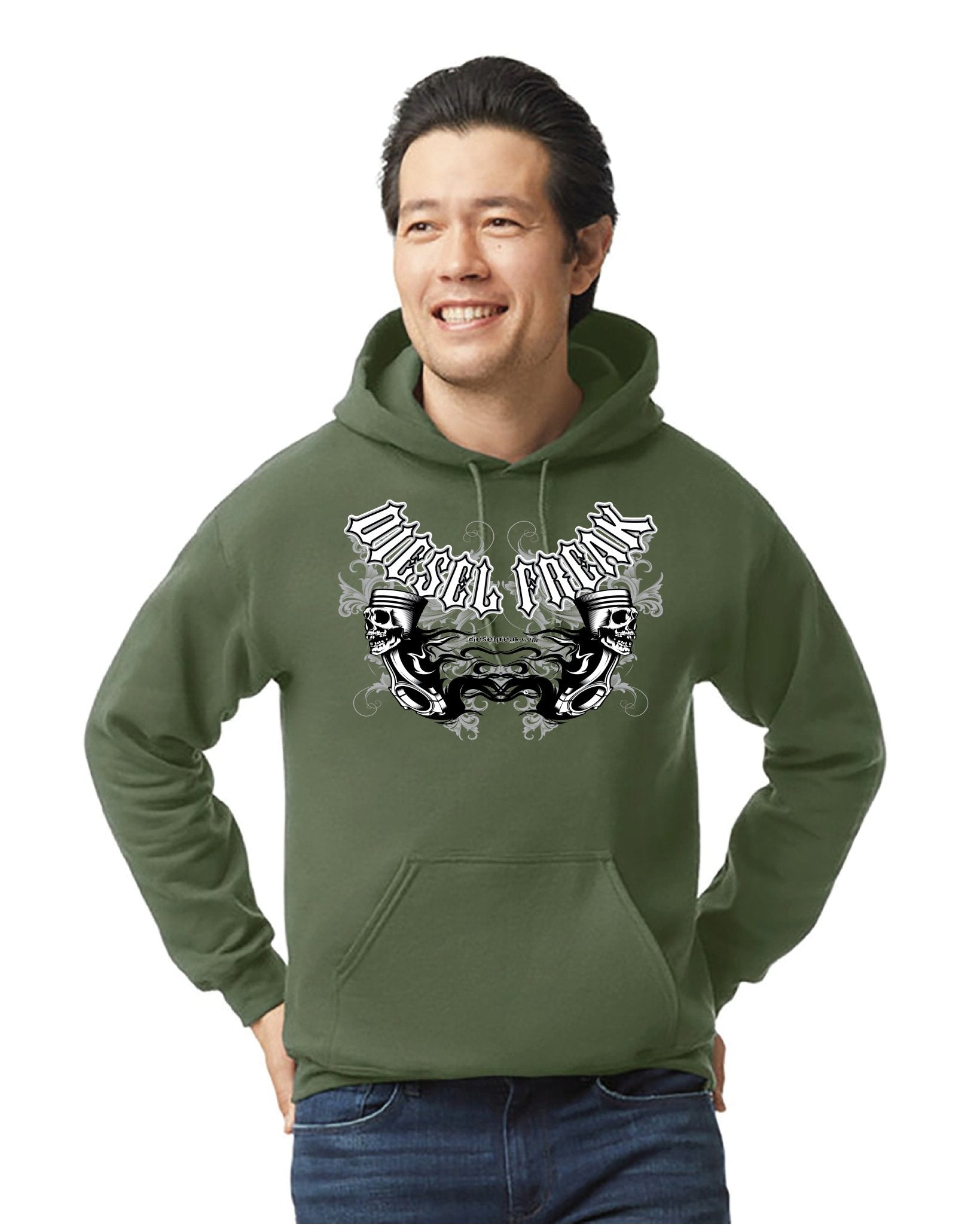 Cozy Cotton Hoodie - Washable & Long Lasting Style – Diesel Freak