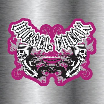 Piston Head Magnet - Diesel Freak