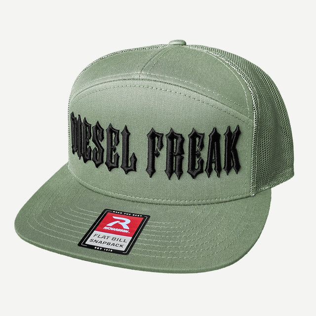 Piston Head Puff Embroidered Cap - Diesel Freak
