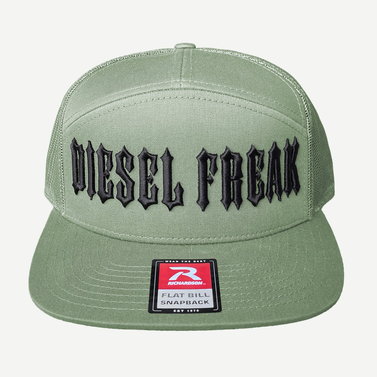Piston Head Puff Embroidered Cap - Diesel Freak