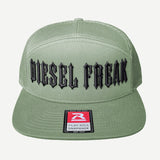 Piston Head Puff Embroidered Cap - Diesel Freak