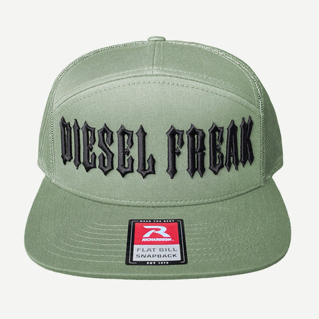 Piston Head Puff Embroidered Cap - Diesel Freak