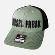 Piston Head Puff Embroidered Trucker Hat - Diesel Freak