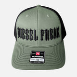Piston Head Puff Embroidered Trucker Hat - Diesel Freak