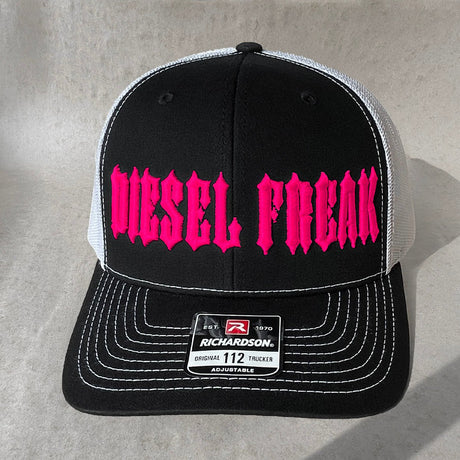 Piston Head Puff Pink Hat - Diesel Freak