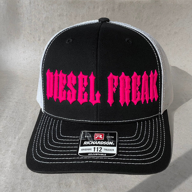 Piston Head Puff Pink Hat - Diesel Freak