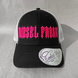 Piston Head Puff Pink Ponytail Hat - Diesel Freak