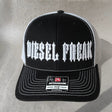 Piston Head Puff White Hat - Diesel Freak