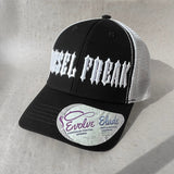 Piston Head Puff White Ponytail Hat - Diesel Freak