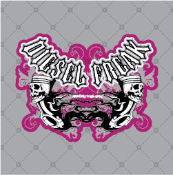 Piston Head Sticker - Diesel Freak