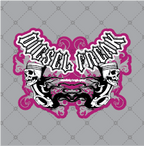 Piston Head Sticker - Diesel Freak