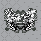 Piston Head Sticker - Diesel Freak