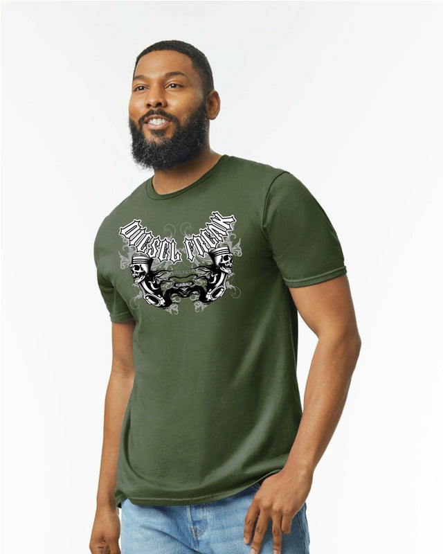 Piston Head - T-Shirt - Diesel Freak