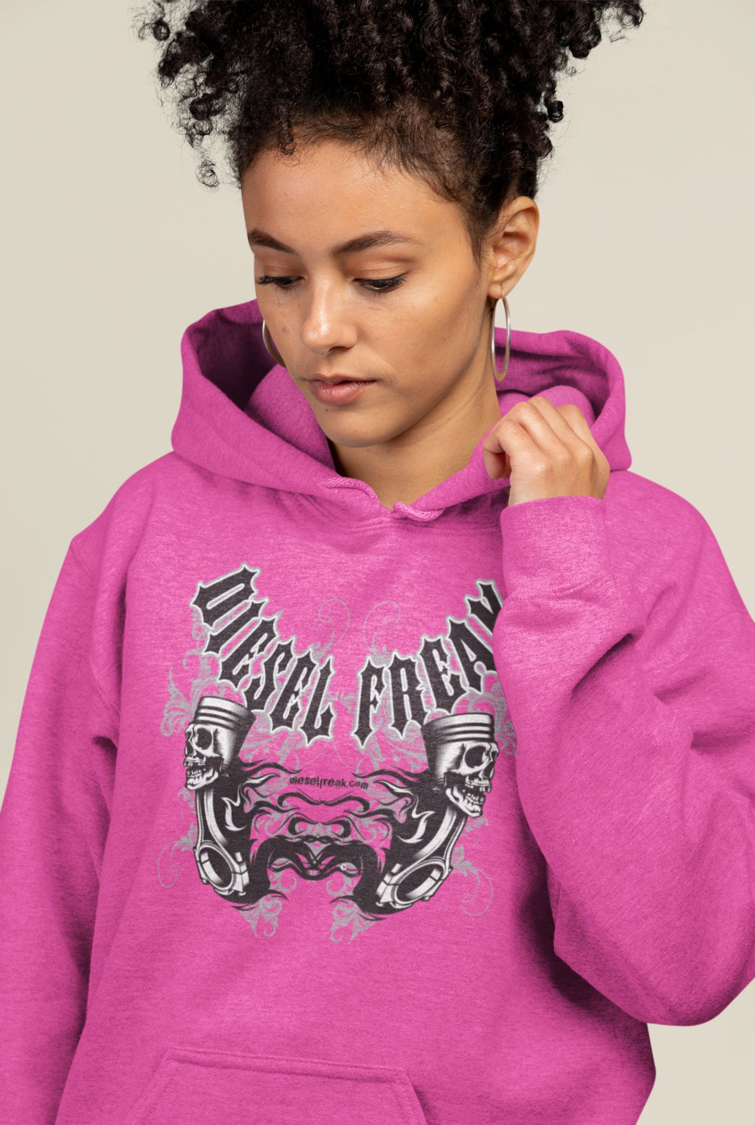 Piston Head - Women's HOODIE - Diesel Freak