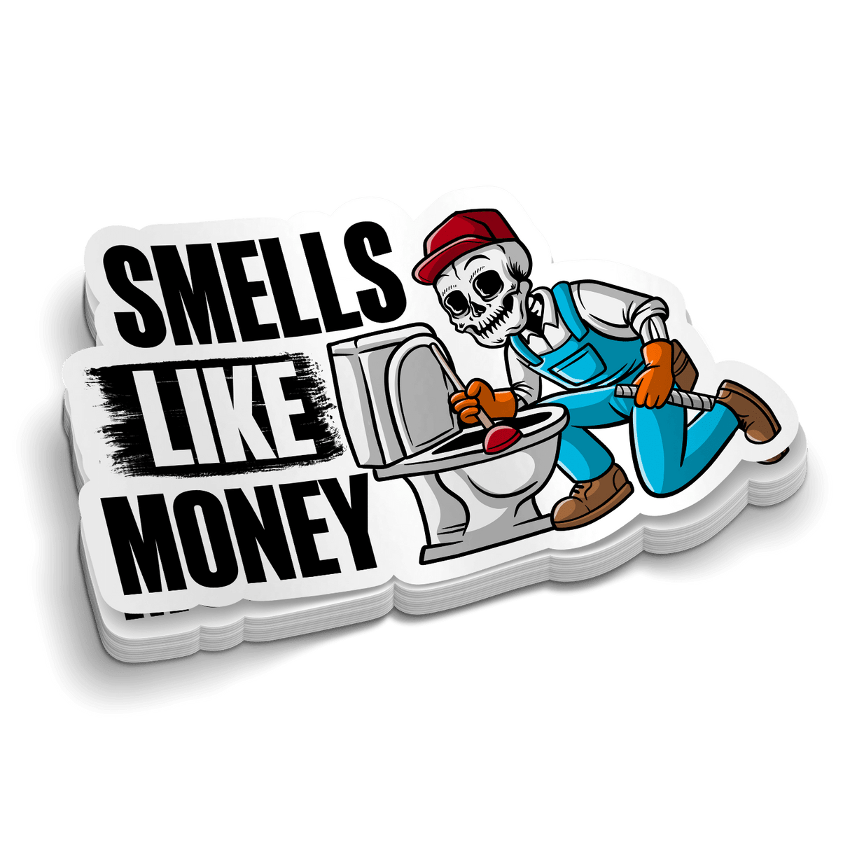 Plumbers Sticker Pack - Diesel Freak