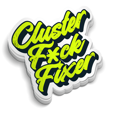 Plumbers Sticker Pack - Diesel Freak