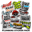 Plumbers Sticker Pack - Diesel Freak