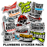 Plumbers Sticker Pack - Diesel Freak