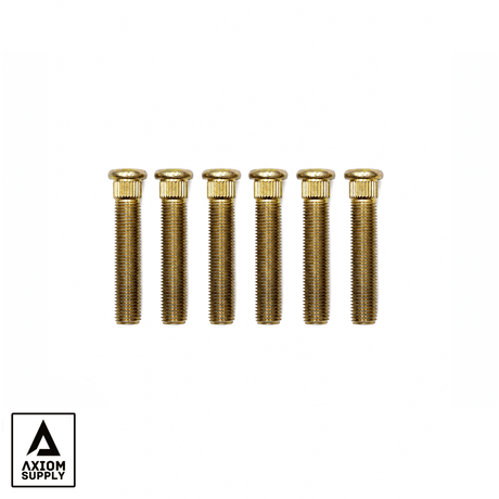 Plus Length Grade 12.9 Wheel Stud Kit Ford Bronco 2021 - 2026 - Diesel Freak