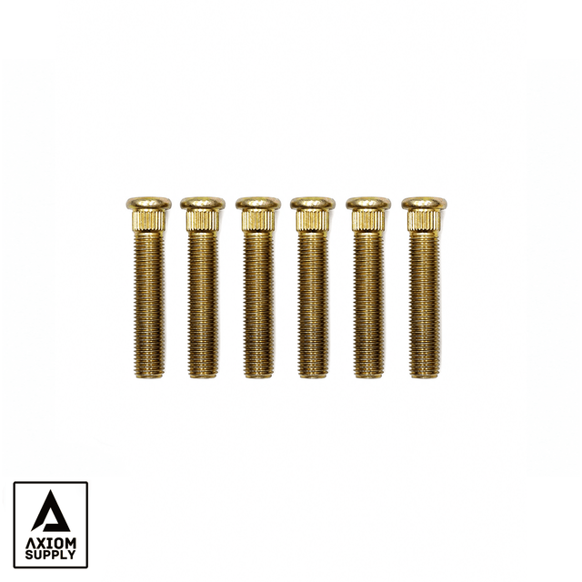 Plus Length Grade 12.9 Wheel Stud Kit Ford Bronco 2021 - 2026 - Diesel Freak