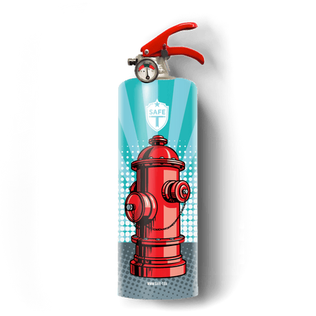Pop Hydrant fire extinguisher - Diesel Freak