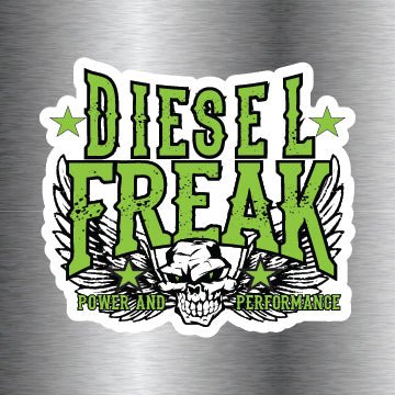 Power and Performance Magnet - Diesel Freak