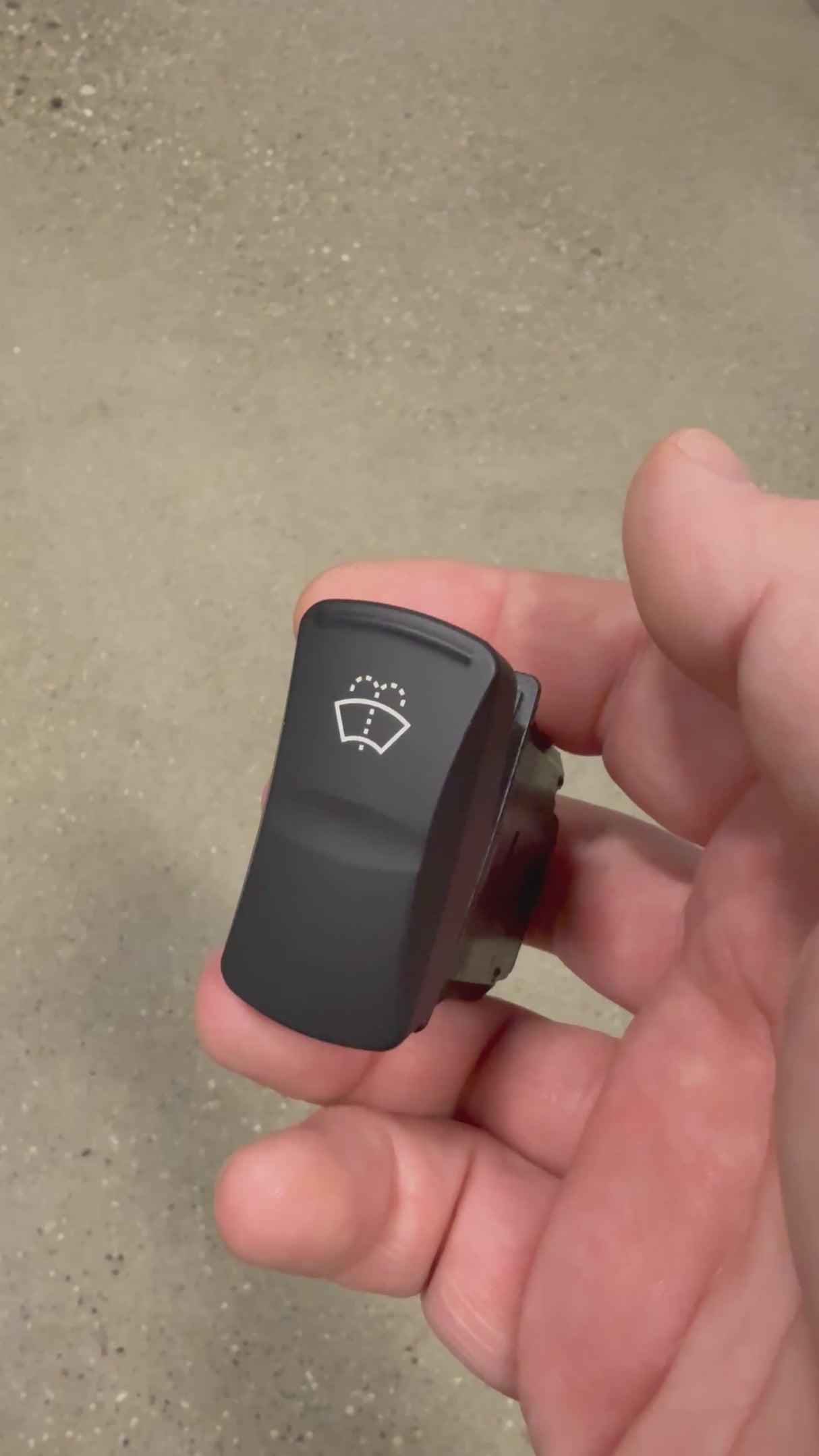 OEM Wiper/Horn Switch for Roxor