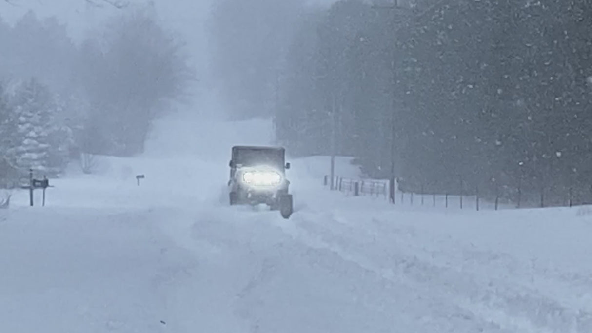 Mattracks for Roxor full track kit