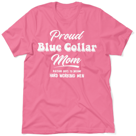 Proud Blue Collar Mom - T-Shirt - Diesel Freak