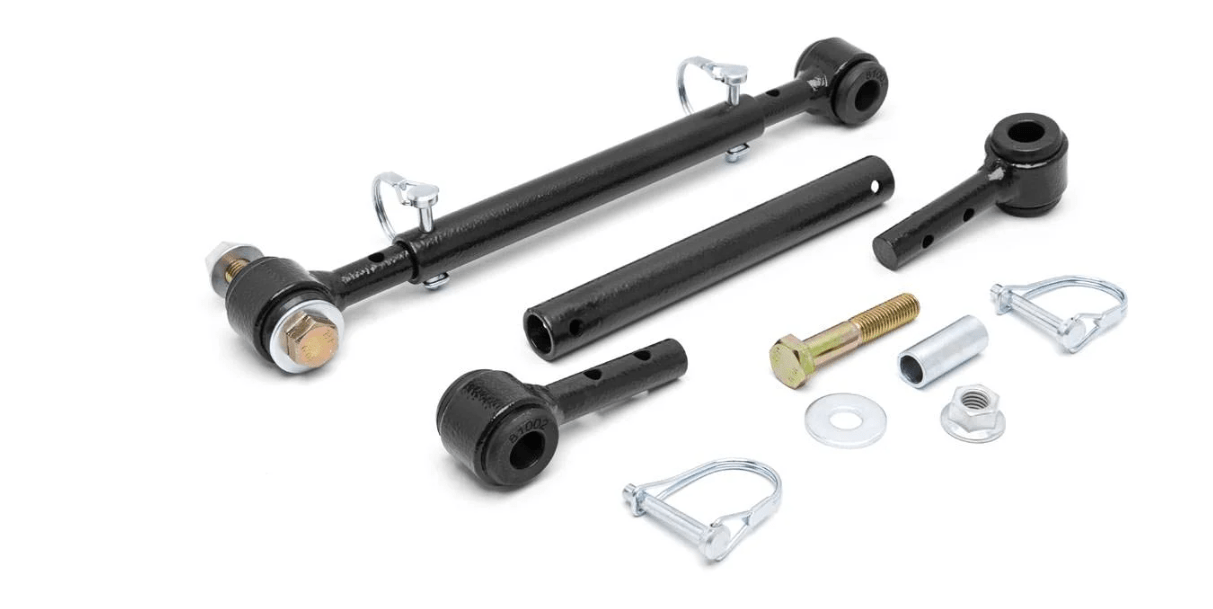 Quick Disconnect Sway Bar Links / Roxor - Diesel Freak