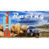 Racing fire extinguisher - Diesel Freak