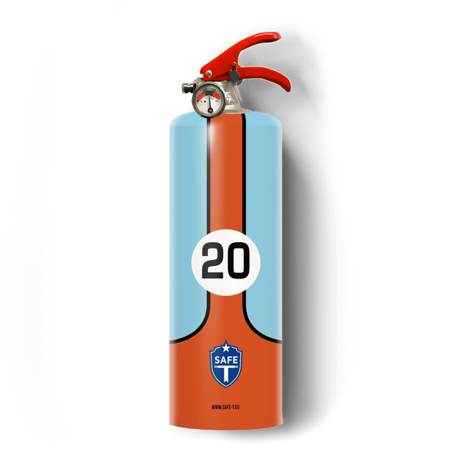 Racing fire extinguisher - Diesel Freak