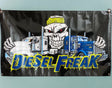 Racing Freakz Banner - Diesel Freak