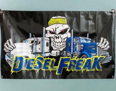 Racing Freakz Banner - Diesel Freak