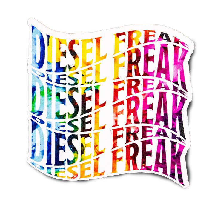 Rainbow - Decorative Magnet - Diesel Freak