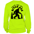 Realer Than You - Hi Vis Long Sleeve - Diesel Freak