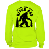 Realer Than You - Hi Vis Long Sleeve - Diesel Freak
