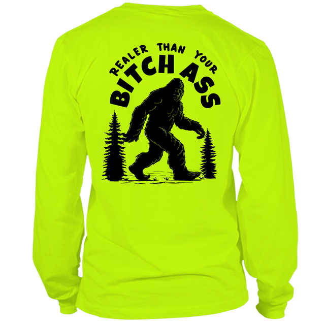 Realer Than You - Hi Vis Long Sleeve - Diesel Freak